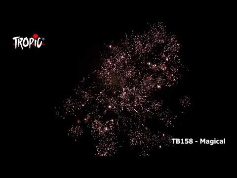 TB158 - Magical - TROPIC Fireworks, Fajerwerki, Feuerwerk, Vuurwerk, Feu d'artifice