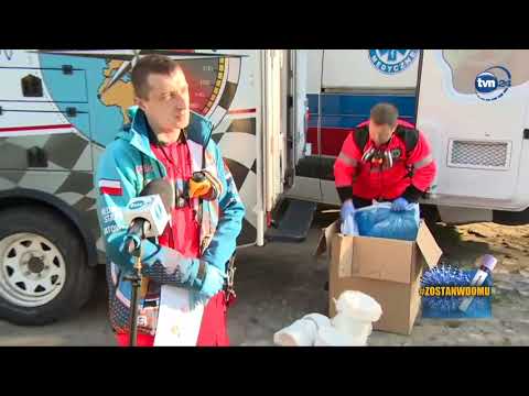 TVN24 - Pomoc w czasach epidemii