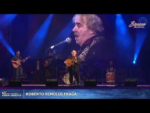 Roberto Rimoldi Fraga en la Fiesta nacional de la feria en Simoca 08/07/2023