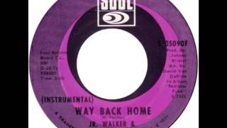 Jr. Walker &amp; The All Stars -- &quot;Way Back Home&quot; [instrumental] (Soul) 1971