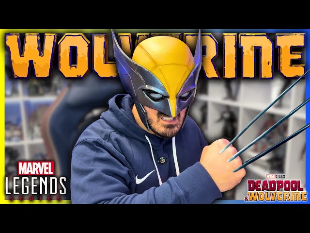 Vídeo relacionado con Marvel Legends Series, Máscara Premium de Lobezno para Juego de rol