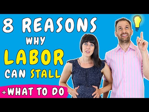 What to do when contractions suddenly stop? 8 reasons why labor can slow down & how to restart labor