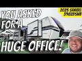 Massive OFFICE Bedroom Combo 2025 Sanibel 3982DSWB