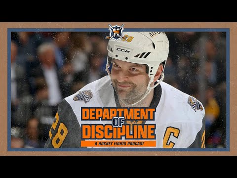 John Scott Interview and Milan Lucic Arrest | Department of Discipline [Ep. 6]