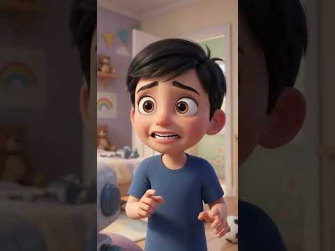 Zavi Broke Zoya’s Robot… Then It Came ALIVE! 🤖😱😂 #shorts  #zaviandzoya