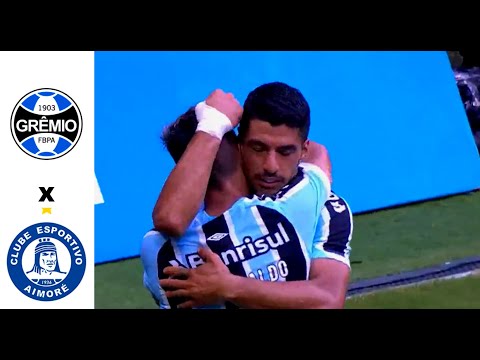 Gøøl Dè Suãrèz Grēmïo  Vs Aimore - Camp gaucho