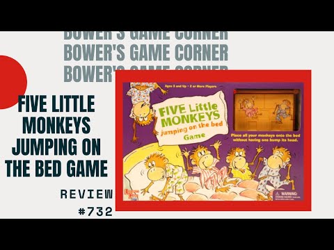 Bowers's Game Corner: Five Little Monkeys Jumping On The Bed Game Review