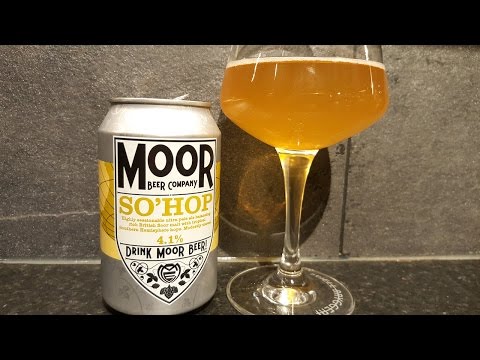 Moor So' Hop Session Pale Ale By Moor Beer Company | Craft Beer Review