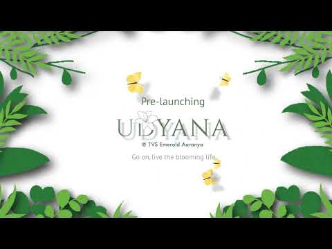 3D Tour Of Udyana At TVS Emerald Aaranya
