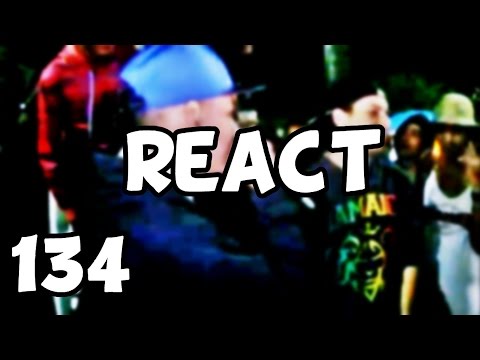 REACT 134# Almirante vs Knust - FINAL - 201º Batalha do Tanque - São Gonçalo