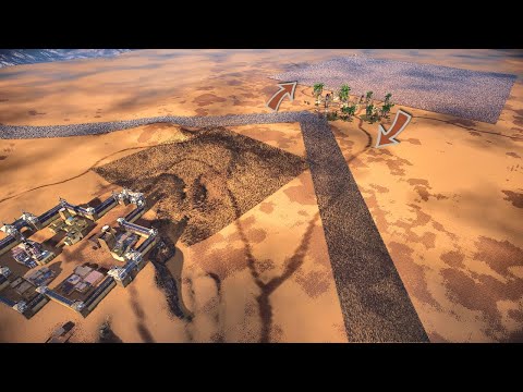 Medieval Army vs 900,000 Zombies - UEBS 2