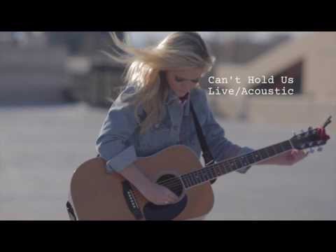 Can't Hold Us - Cover of Macklemore by Kenz Hall