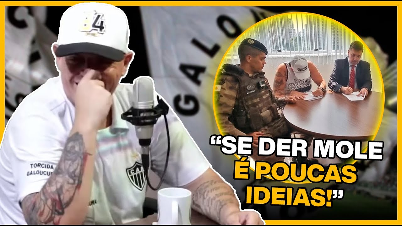 QUAL ACORDO DA GALOUCURA COM A POLÍCIA? - CACHORRADA PODCAST