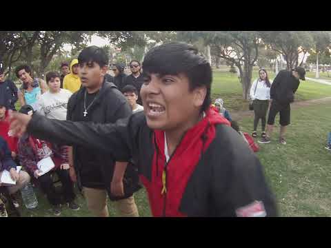 CDR Afek vs Loidss Gannidas - 4tos - Universus Duplas Random 2019