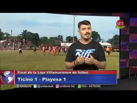 Empate en la primera final de la liga