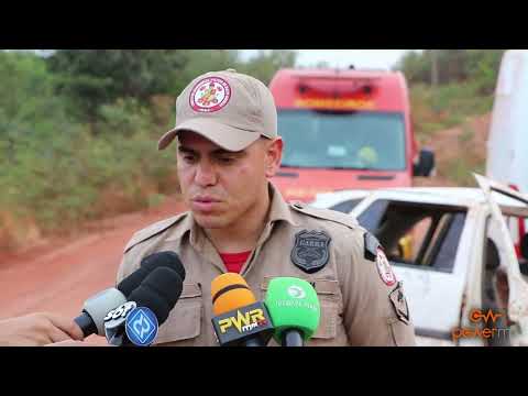 Soldado BM Miele fala sobre acidente na zona rural de Nobres-MT
