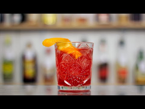 Honey, a Negroni? – Steve the Bartender
