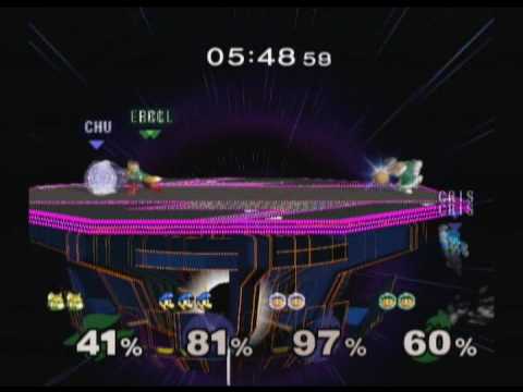 SSBM: DaShizWiz & Uber Ice (Fox & Ice Climbers) vs Chudat & SheikSSBM (Ice Climbers & Luigi) Winners Finals 3