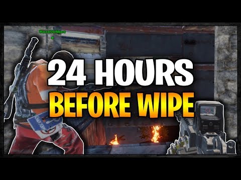 JACKPOT RAIDING 24 HOURS before WIPE - Profit or Fail | Rust