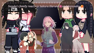 Download lagu Sasuke's family reacts to Sakura 🌸 and Sasusaku 🍅/ English and Portuguese/Yousra. mp3