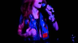 Here by  Kendra Morris @ Mercury Lounge  02-10-12