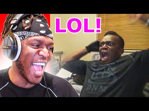 REACTING TO OLD KSI GETTING SCARED