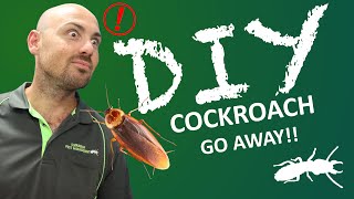 How to get RID of Cockroaches at Home? (DIY Pest Control)