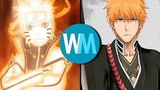 Top 5 Reasons Why Naruto Is Better Than Bleach... Live Reaction