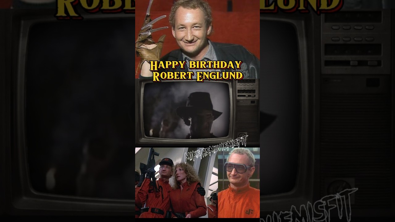 Robert Englund - Happy Birthday #birthdaycelebration #robertenglund #movies