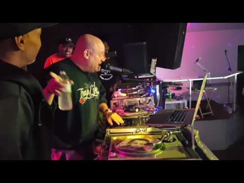 Ted Smooth @ The International dj Cafe anniversary part 1