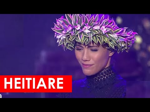 🎵 Traducción al español de la canción polinesia ( HEITIARE - Vaiteani ) Corona de Flores
