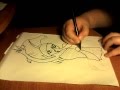 Как я рисую Лагуну Блю 