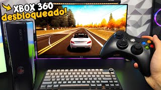 O XBOX 360 DESBLOQUEADO é simplesmente Incrível!