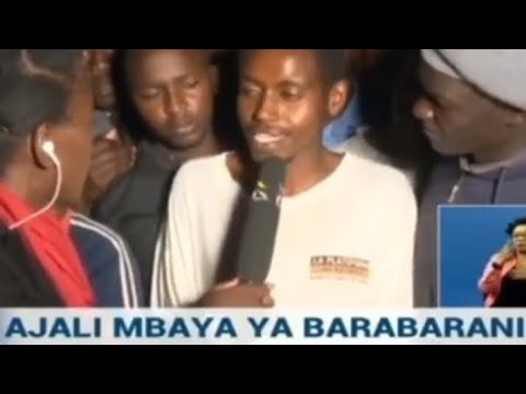 Drunk eyewitness Brian Chira: I saw the whole accident. Kenyans disagree