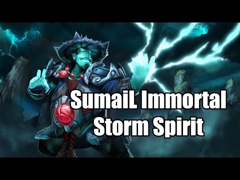 [Highlight] SumaiL Immortal Storm Spirit #ESLOne Frankfurt 2015