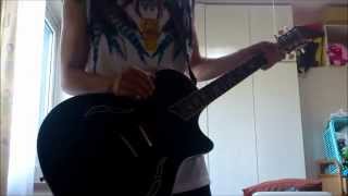 MIYAVI Cry like this live ver. 弾いてみた