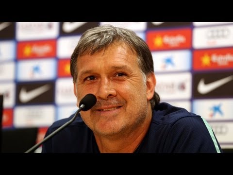 FC Barcelona - Complete Gerardo Martino's press conference 27/09/2013