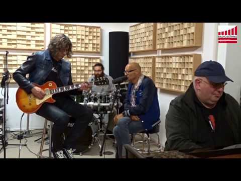 David Hanselmann live mit Band