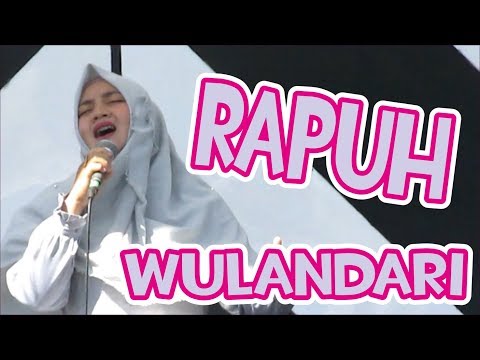 Penampilan Wulandari adik Janwar KDI - Rapuh