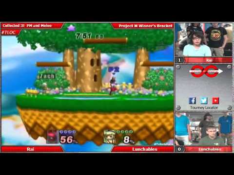Collected 3 PM - Rai vs Lunchables - Winners Bracket