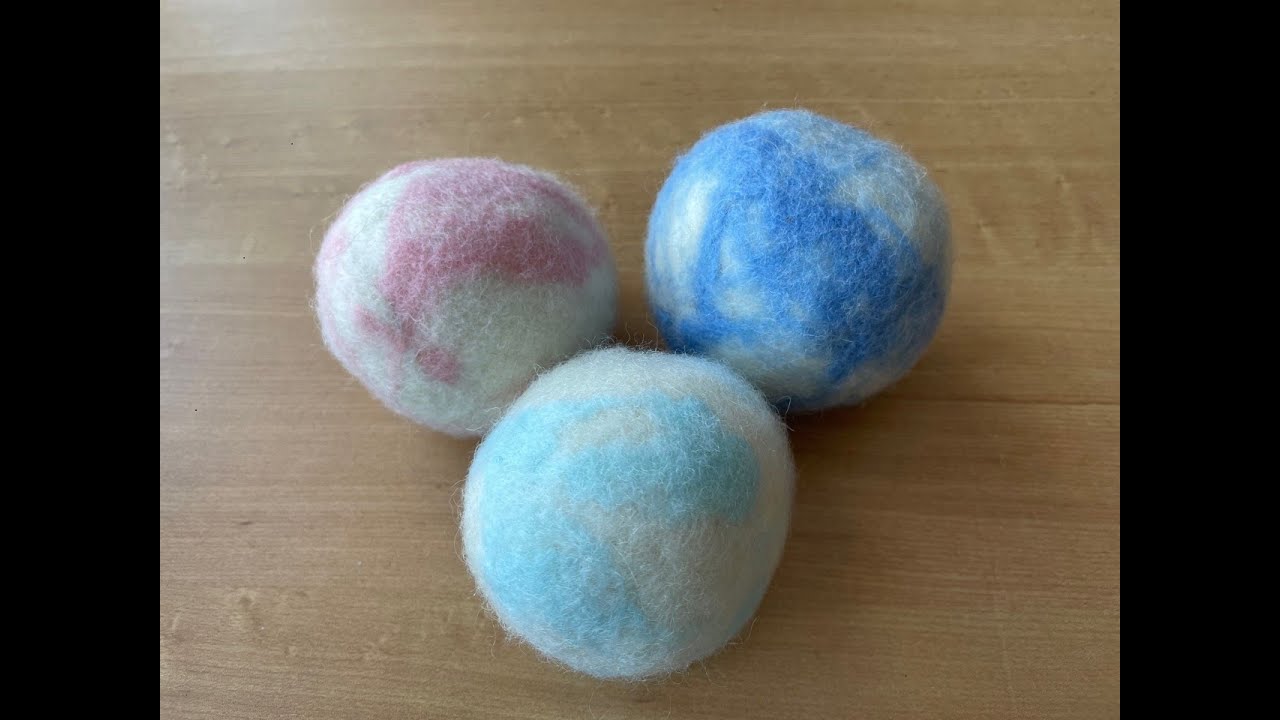 Comment faire des balles de sécheuse - méthode rapide