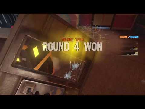 1v5 shield recruit clutch