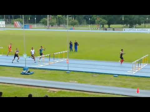 110m c/ Barreiras  - Aman - Acadêmicas 2019