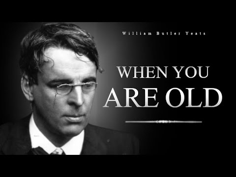 Deeply Calming Poetry | When You Are Old | William Butler Yeats Poem