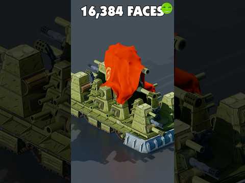 КВ-44 и 100тыс фейсов СССР #gerand #КВ44 #face  #мультики_про_танки #shorts