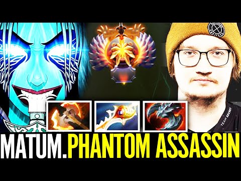 MATUMBAMAN Phantom Assassin [FULL GAMEPLAY] - Pro Safelane Guide | Dota 2 IMMORTAL GAMEPLAY