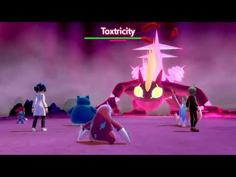 Shiny Gmax-Stun Shock