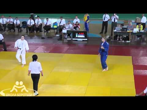 78 kg (final) - Makukha - Semykina