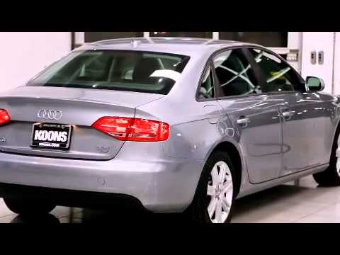 2010 Audi A4 2.0T Premium Quattro SUNROOF