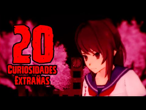 TOP 20: 20 Curiosidades Extrañas De Yandere Simulator